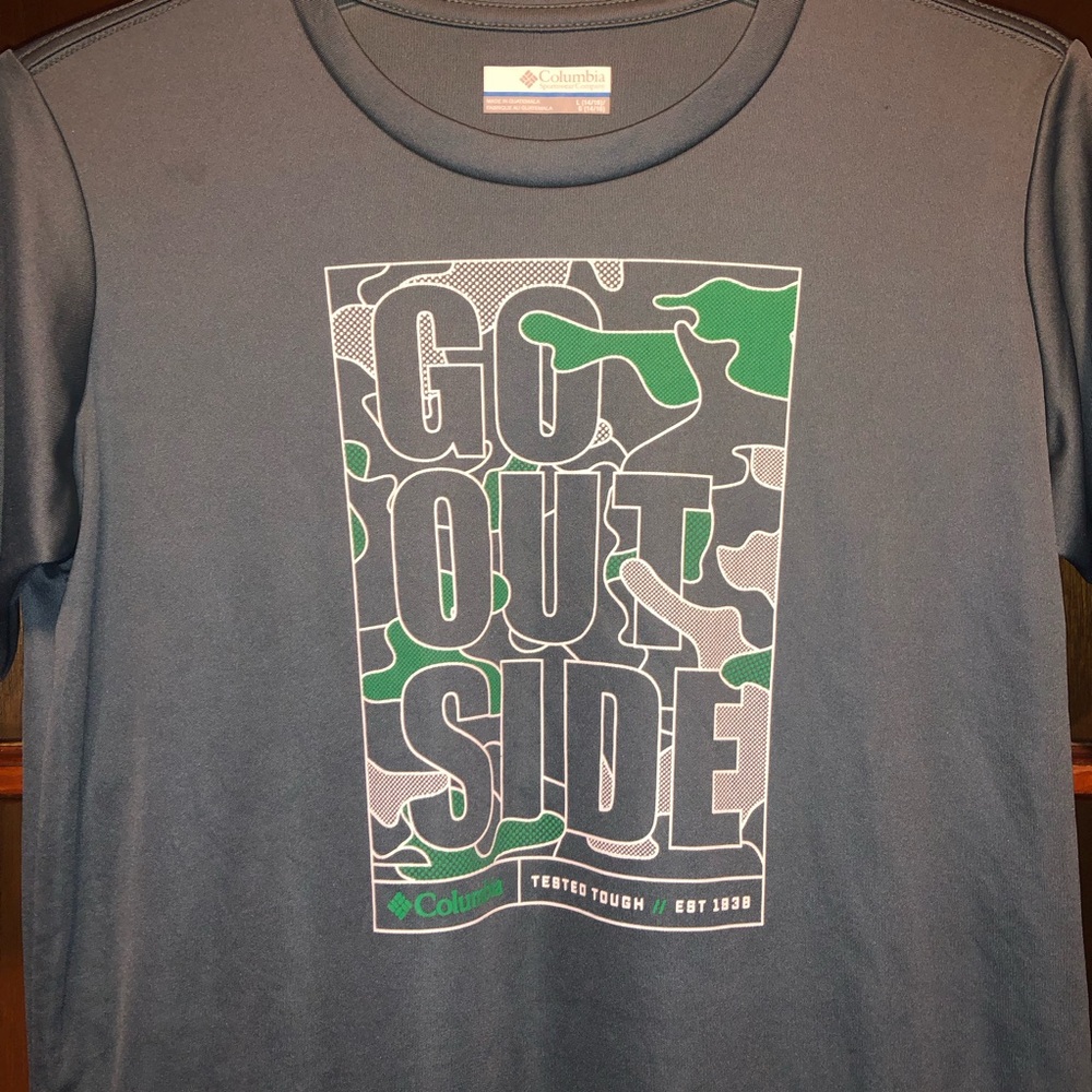 Columbia Boys T-Shirt - Boys L 14/16